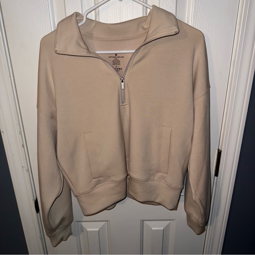 ANTONIO MELANI Light Beige Blouse